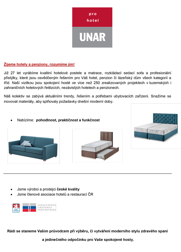 UNAR - hotel