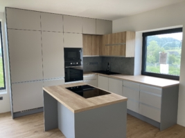 Dv&iacute;řka matn&yacute; ka&scaron;m&iacute;r + indukce s integrovan&yacute;m odtahem